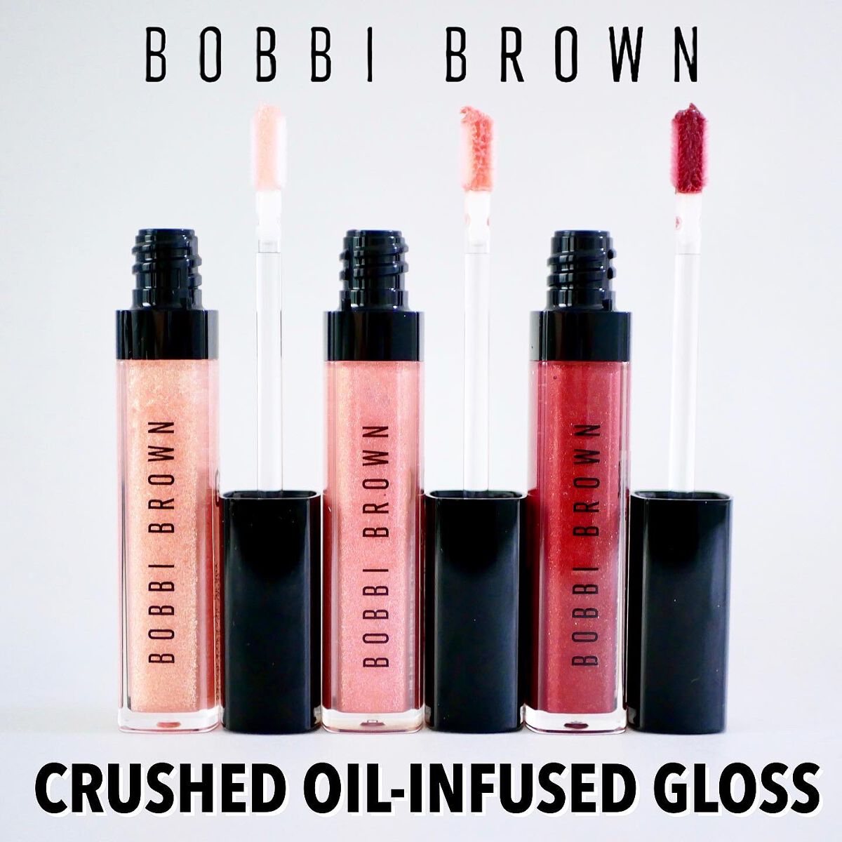 クラッシュドオイル インフューズド グロス/BOBBI BROWN/リップグロスを使ったクチコミ(1枚目)