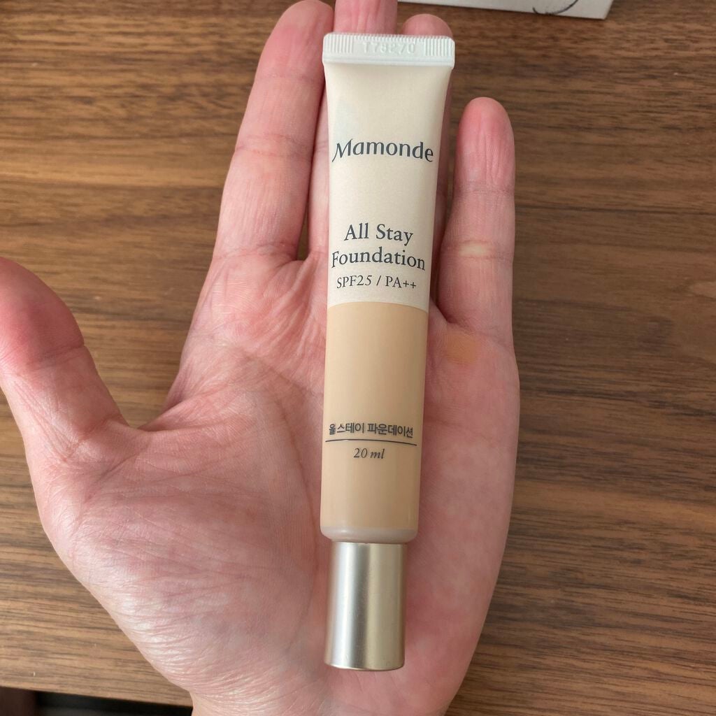 All Stay Foundation/Mamonde/リキッドファンデーションを使ったクチコミ(5枚目)