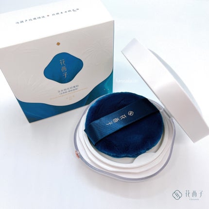 玉養桃花 ルースパウダー/花西子/ルースパウダーを使ったクチコミ(7枚目)