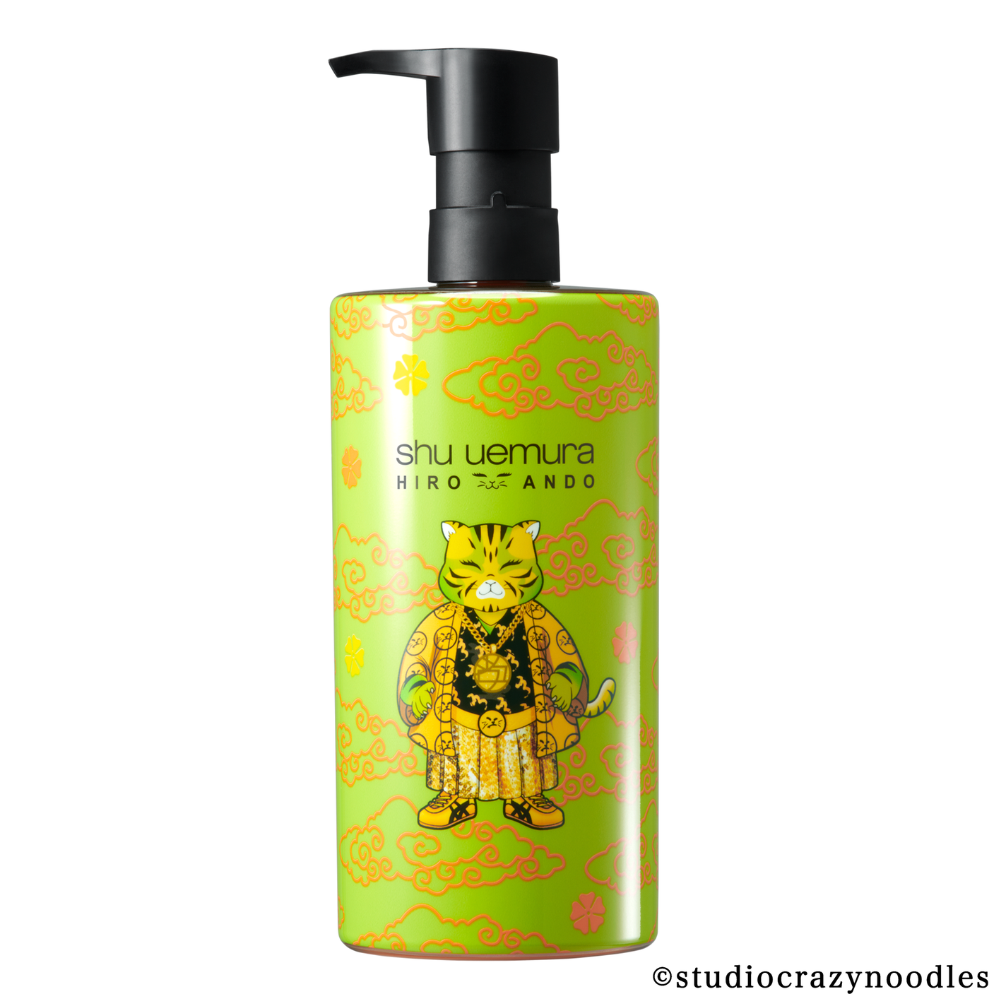 アルティム8∞ スブリム ビューティ クレンジング オイルn 限定パッケージ450ml(シュウ ウエムラ × アンドウ・ヒロ)(限定)