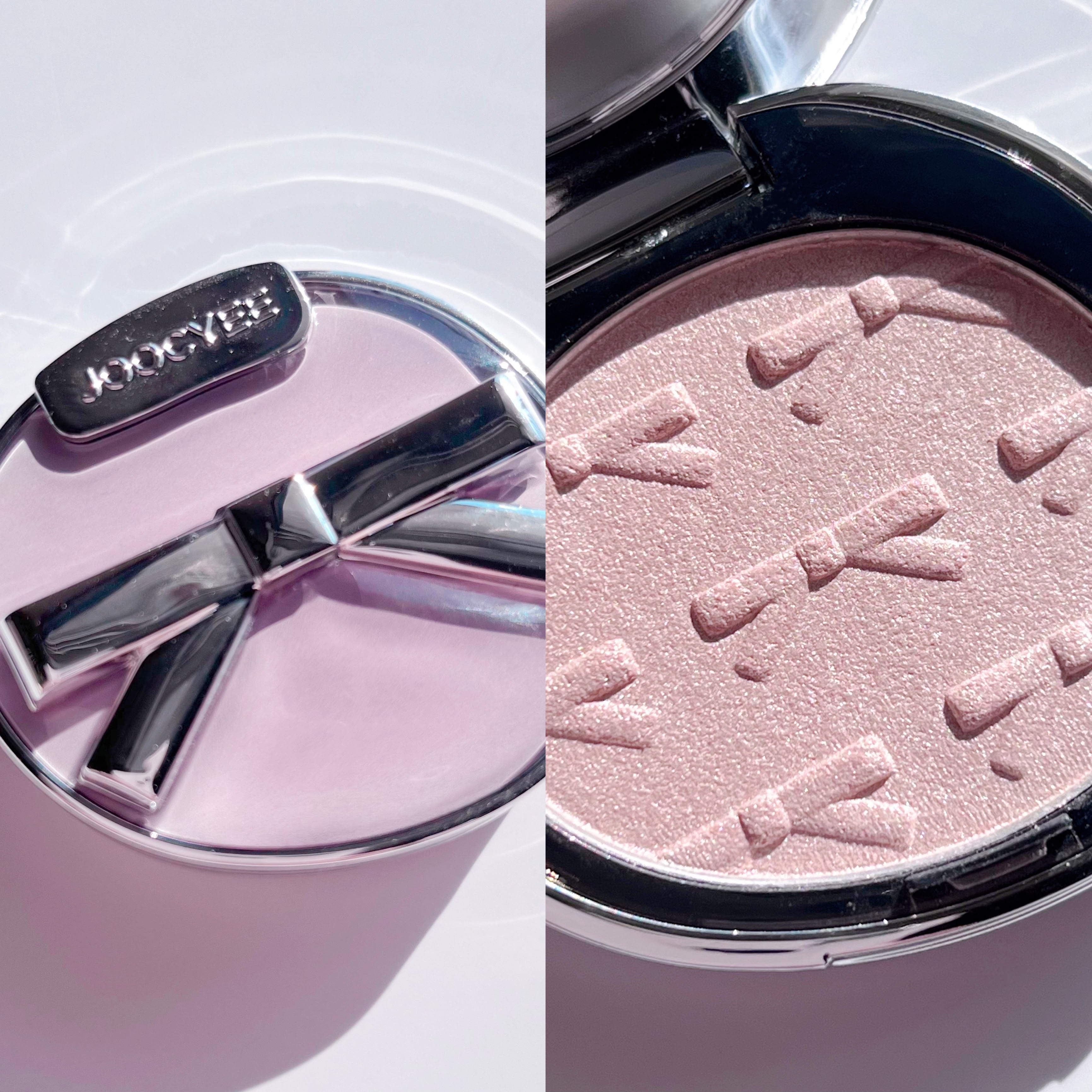 ニュアンスブラッシャー＆ダイヤモンドハイライト/Joocyee/パウダーハイライトを使ったクチコミ（1枚目）