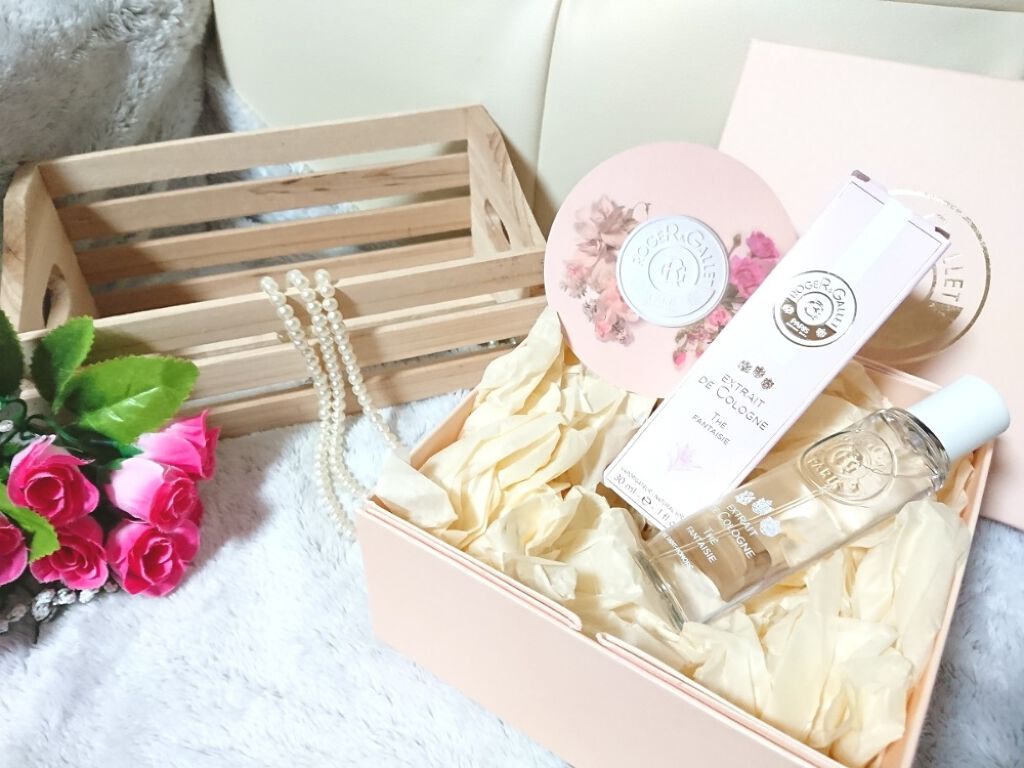 オ パフュメ テ/ロジェ・ガレ/香水(レディース)を使ったクチコミ（3枚目）