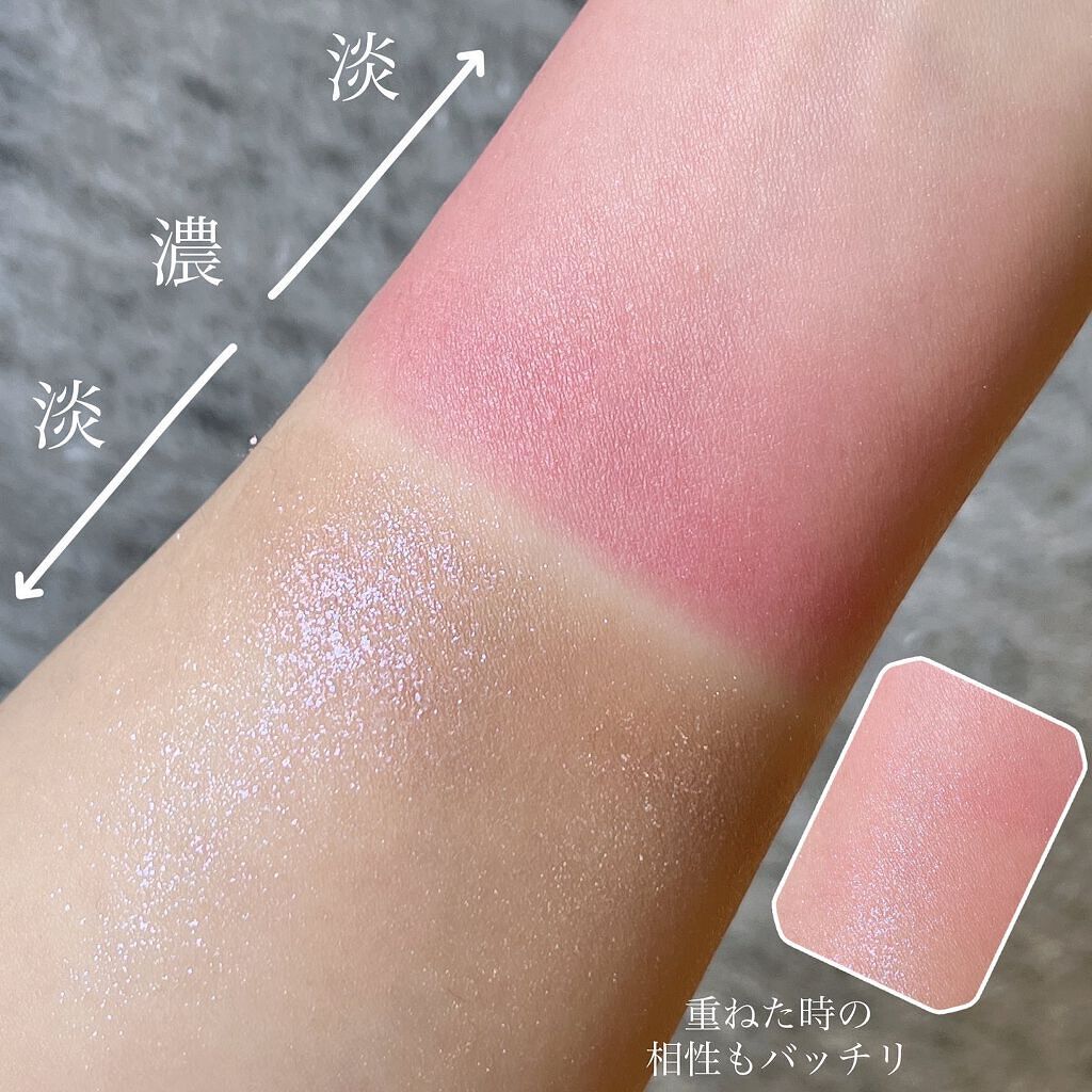 アディクション ザ ブラッシュ パール/ADDICTION/パウダーチークを使ったクチコミ(4枚目)