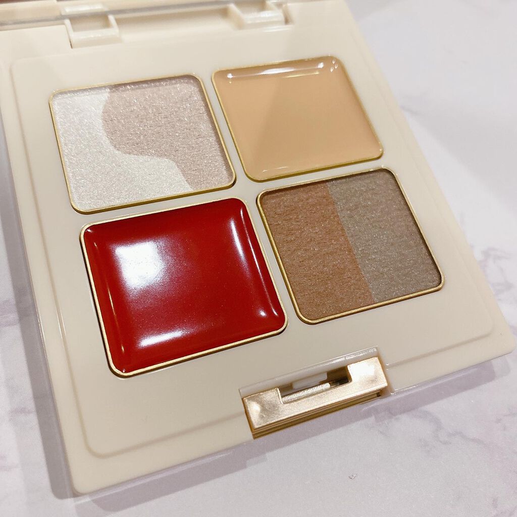 ホリデーメイクアップコレクション2021/to/one/メイクアップキットを使ったクチコミ(4枚目)