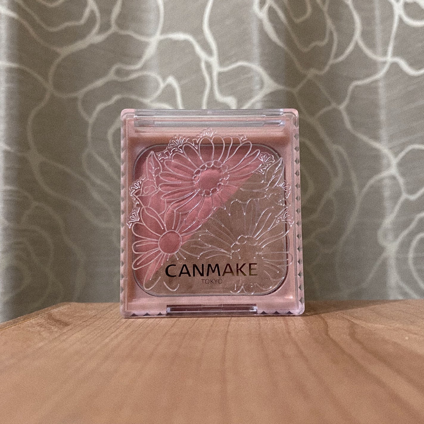 チーク&ブロンザー/キャンメイク/パウダーチークを使ったクチコミ(2枚目)