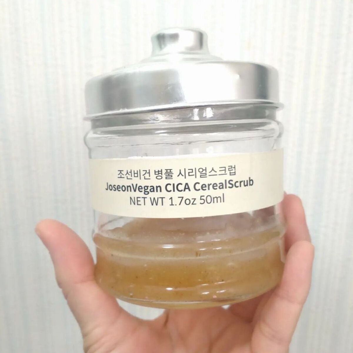 Joseon Vegan CICA Cereal Scrub /YEONJI/その他スキンケアを使ったクチコミ(10枚目)