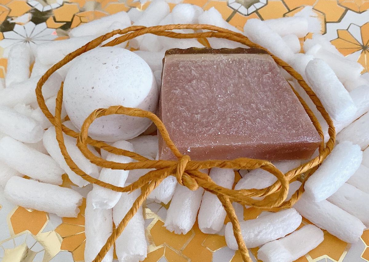 みつばちマーチ/ラッシュ/ボディ石鹸を使ったクチコミ（3枚目）