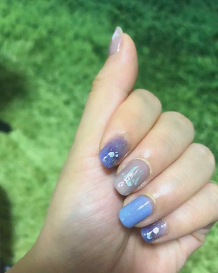 ネイル エナメル/ちふれ/マニキュアを使ったクチコミ(2枚目)