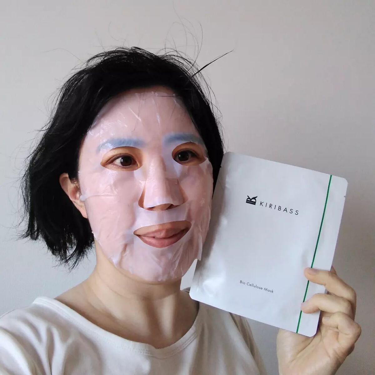 青汁フェイスマスク/青汁化粧品/シートマスク・パックを使ったクチコミ(1枚目)