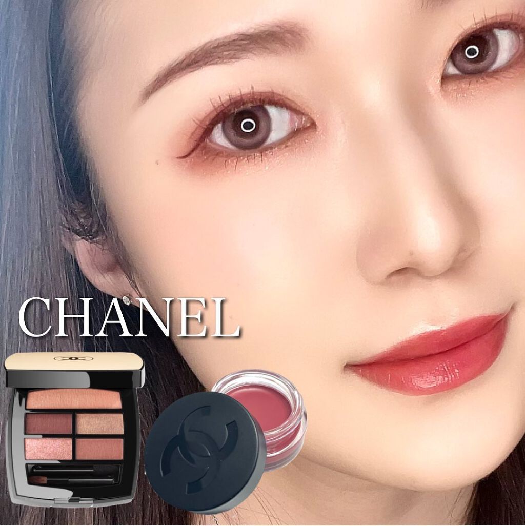 レ ベージュ パレット ルガール/CHANEL/アイシャドウパレットを使ったクチコミ(1枚目)