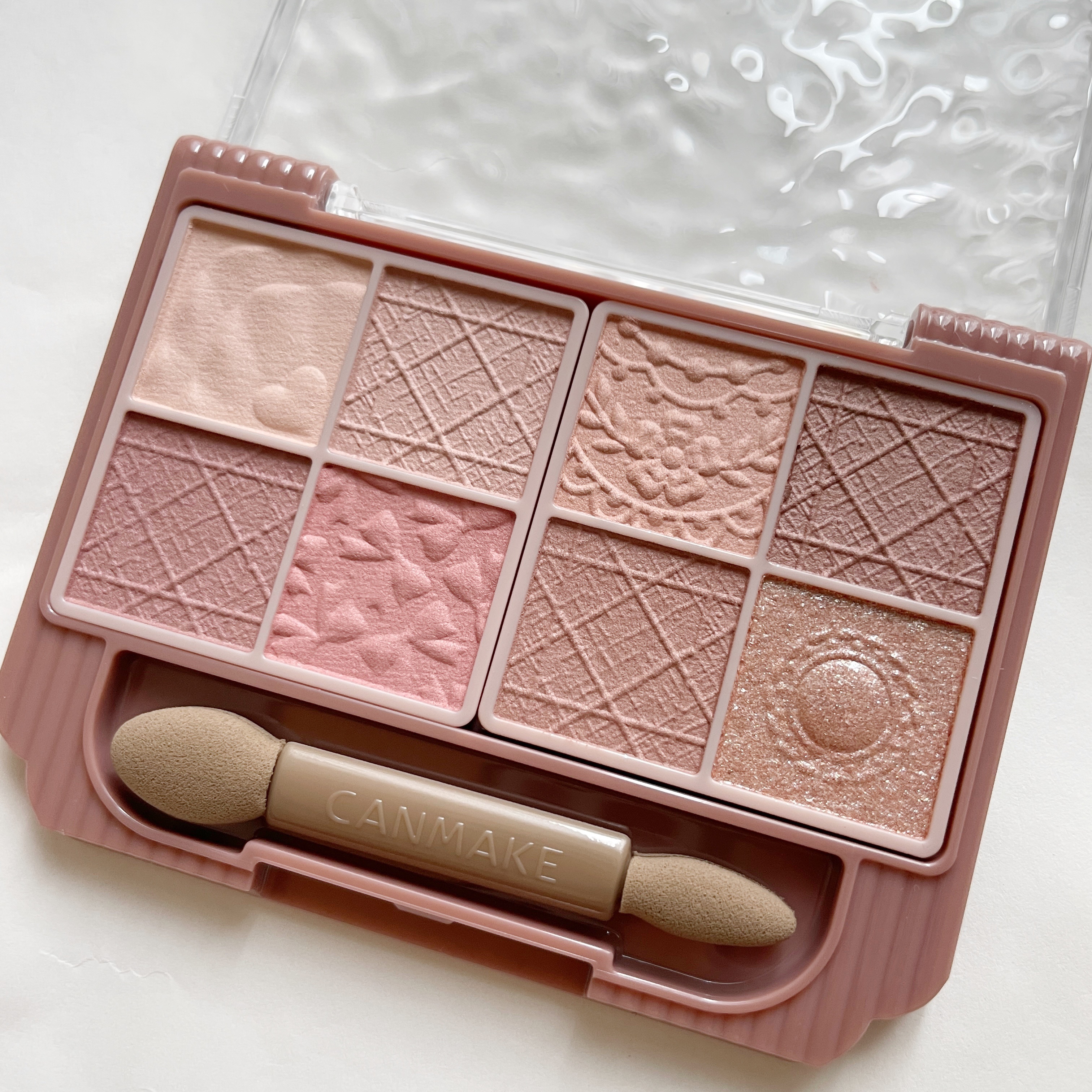 プティパレットアイズ（マットタイプ）/キャンメイク/パウダーアイシャドウを使ったクチコミ（3枚目）