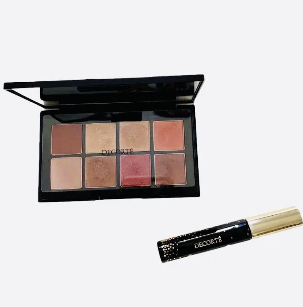 コスメデコルテ クリスマスコフレ2020/DECORTÉ/メイクアップキットを使ったクチコミ（1枚目）