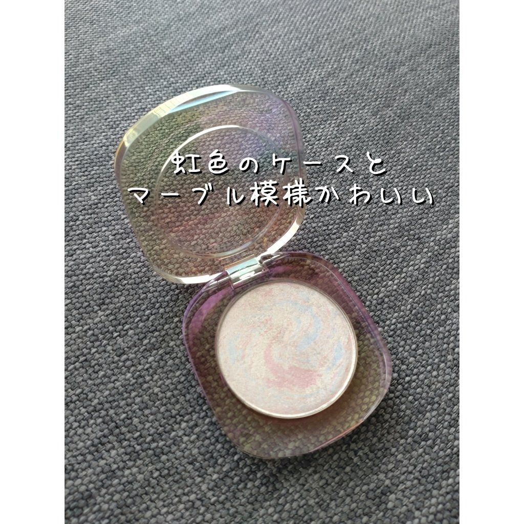 ダイヤモンドシェルハイライト/Joocyee/パウダーハイライトを使ったクチコミ(2枚目)