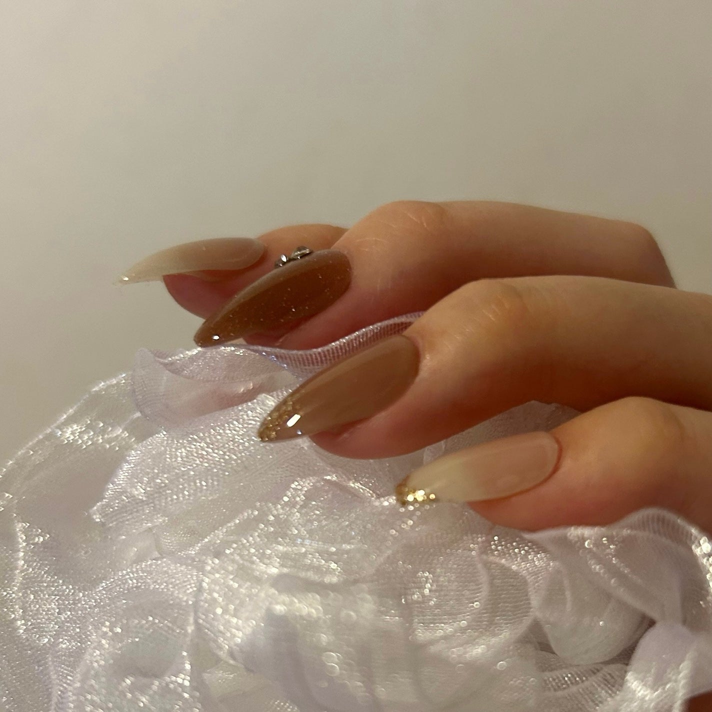 Press&Go PREMIUM (プレスアンドゴー プレミアム)/KISS NEW YORK/ネイルチップ・パーツを使ったクチコミ(4枚目)