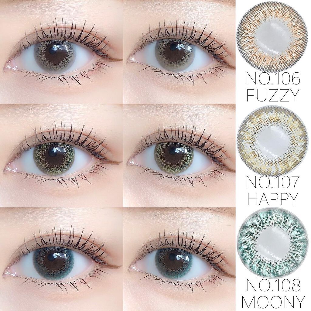 ピエナージュ UV&モイスト/PienAge/カラーコンタクトレンズを使ったクチコミ(5枚目)