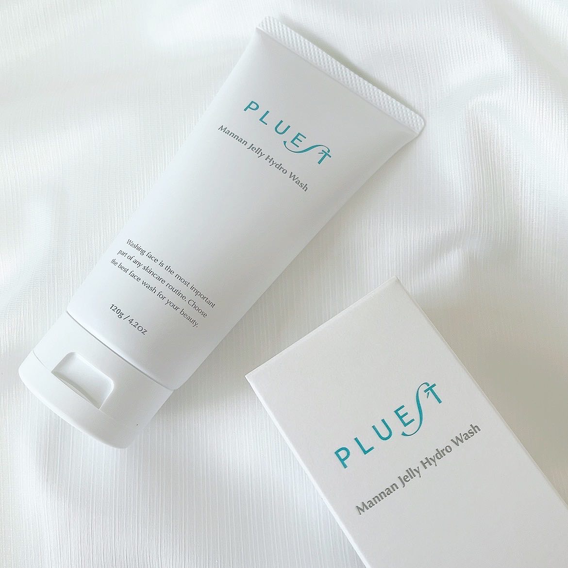 マンナンジェリーハイドロウォッシュ/PLUEST/洗顔料を使ったクチコミ（2枚目）