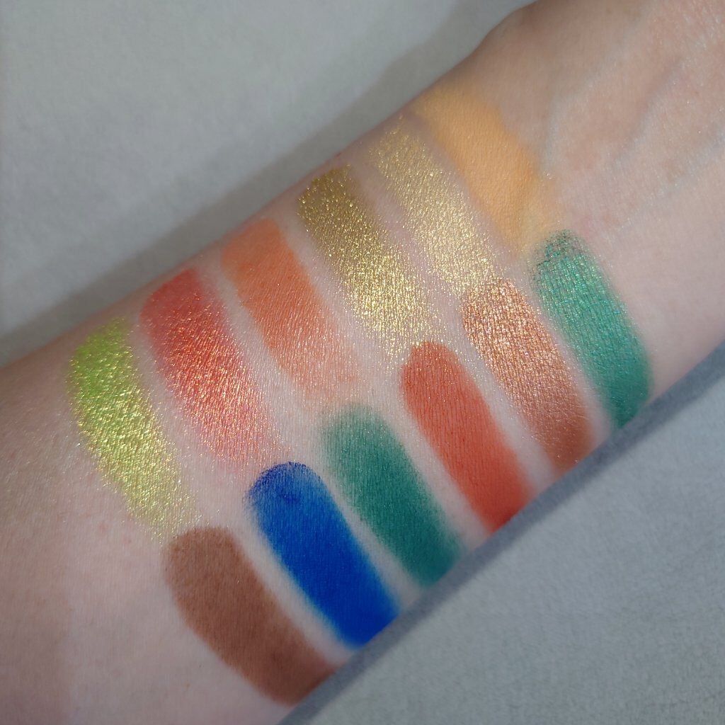 ラッシュライフ/ColourPop/アイシャドウパレットを使ったクチコミ(4枚目)