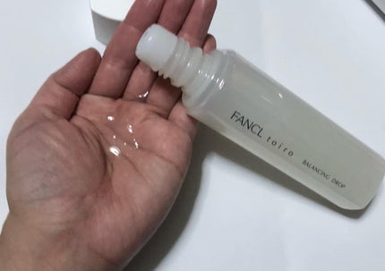 トイロ バランシングドロップ<医薬部外品>(化粧液)/ファンケル/化粧水を使ったクチコミ(4枚目)