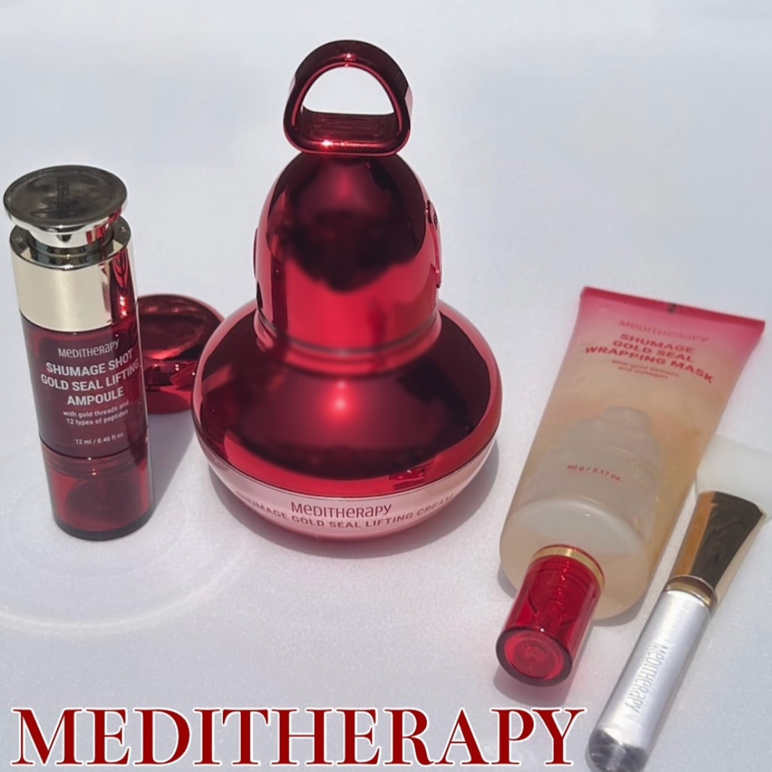 シューマジショットゴールド糸リフティングアンプル/MEDITHERAPY/美容液を使ったクチコミ（1枚目）