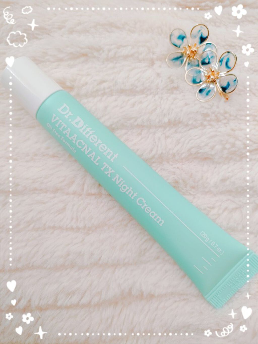 ビタアクナル TX ナイトクリーム/Dr.Different/フェイスクリームを使ったクチコミ（1枚目）