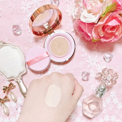 ピンクティーツリーカバークッション/APLIN/クッションファンデーションを使ったクチコミ(3枚目)