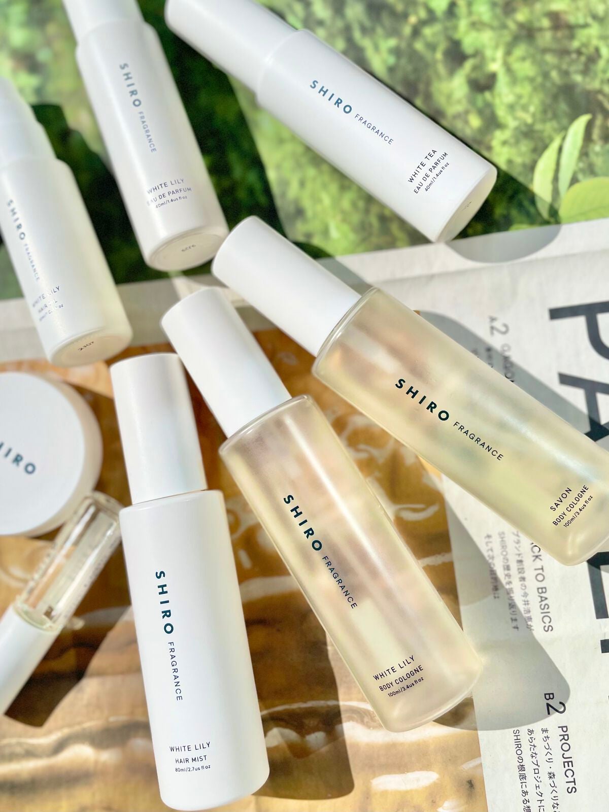 サボン ボディコロン/SHIRO/香水(その他)を使ったクチコミ(2枚目)