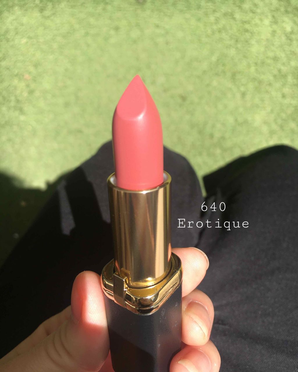 カラーリッシュモイストマットN/ロレアル パリ/口紅を使ったクチコミ（1枚目）