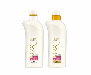 LUX スーパーリッチシャイン　モイスチャー
⚪︎フローラルフルーティーの香り
とにかくいい香りが次の日まで続くので、汗をかいたときや髪を解いたときに香りを感じて気分が上がる。
サラサラになるが広がりが