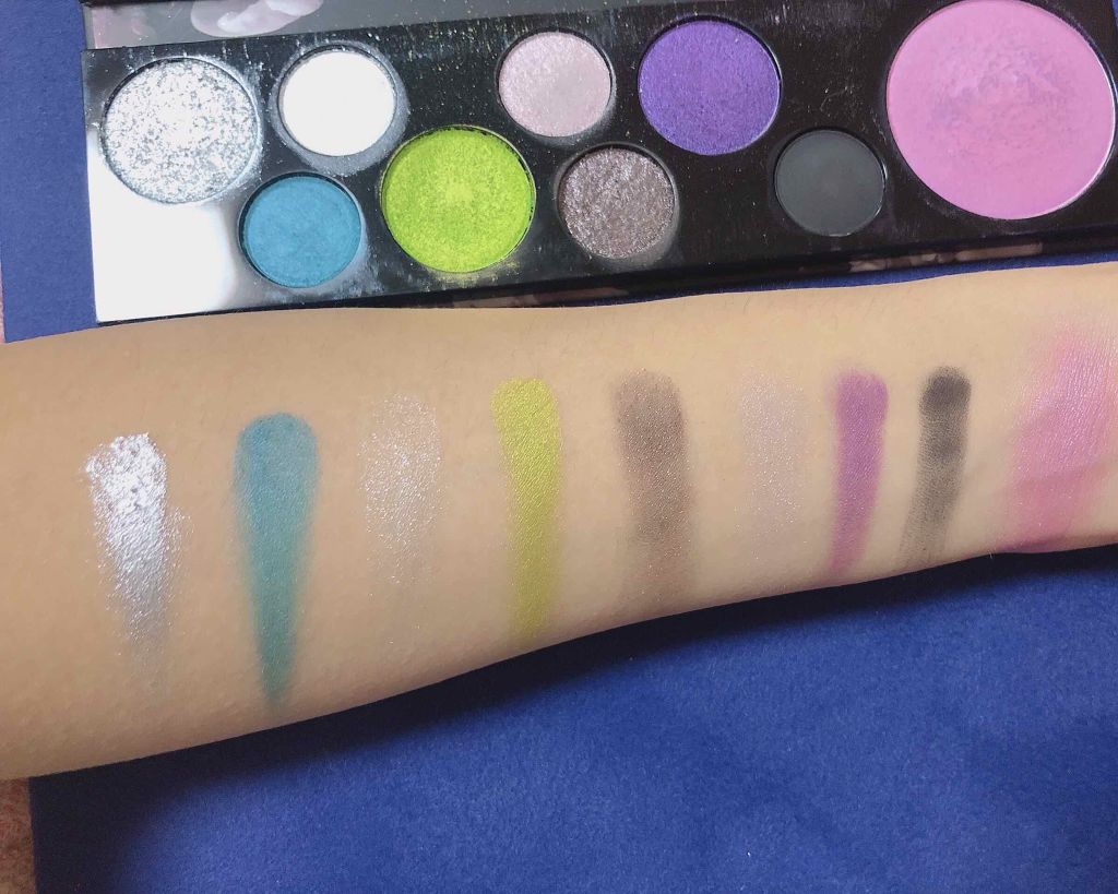 M・A・Cガールズ パレット/M・A・C/メイクアップキットを使ったクチコミ（3枚目）