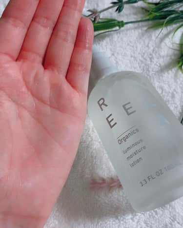 ルミナスモイスチャー ローション/REELA Organics/化粧水の画像