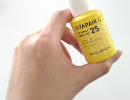 ビタペアC ビタミンC25アンプル/ネイチャーリパブリック/美容液を使ったクチコミ(4枚目)