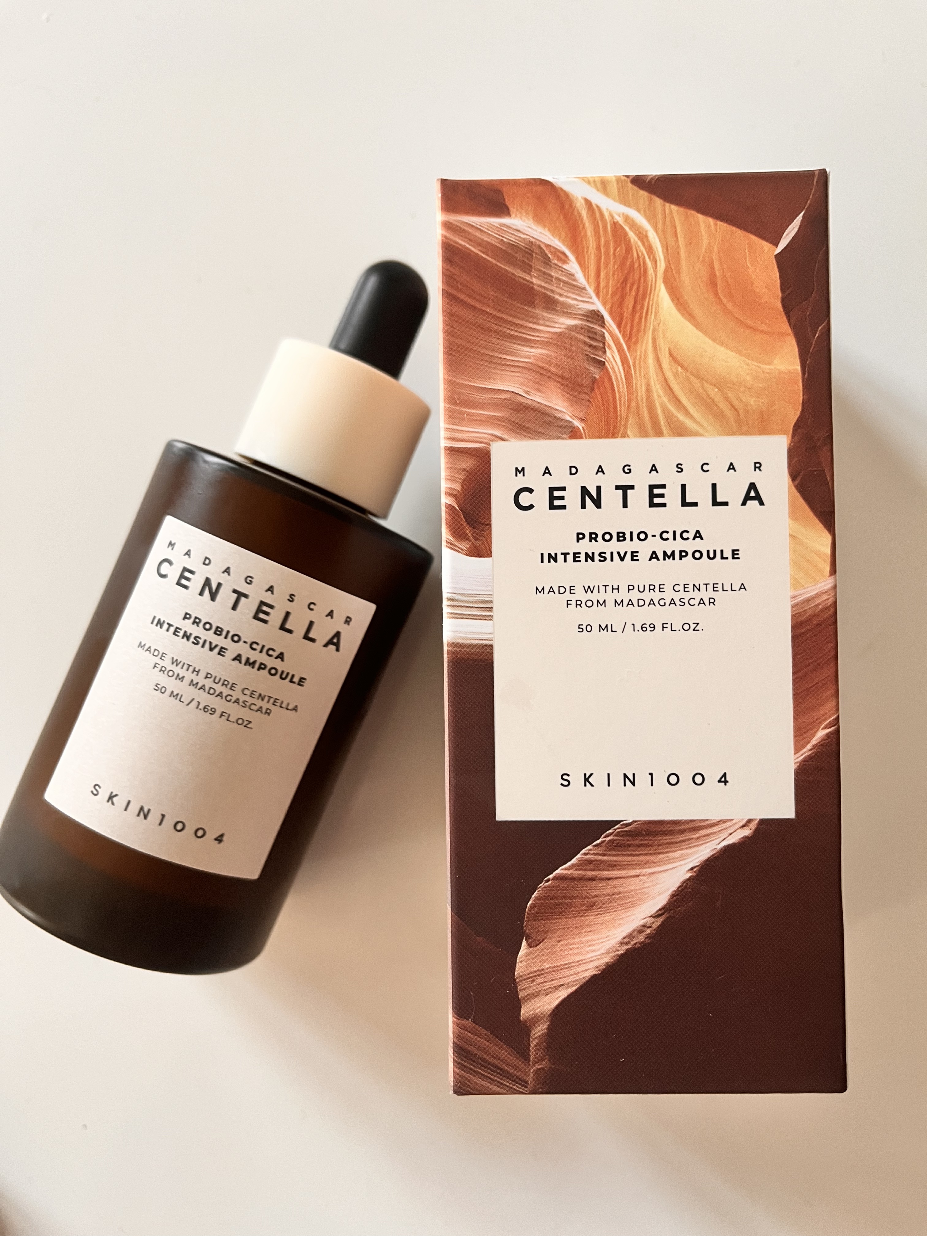 プロバイオシカ インテンシブ アンプル/SKIN1004/美容液を使ったクチコミ（1枚目）