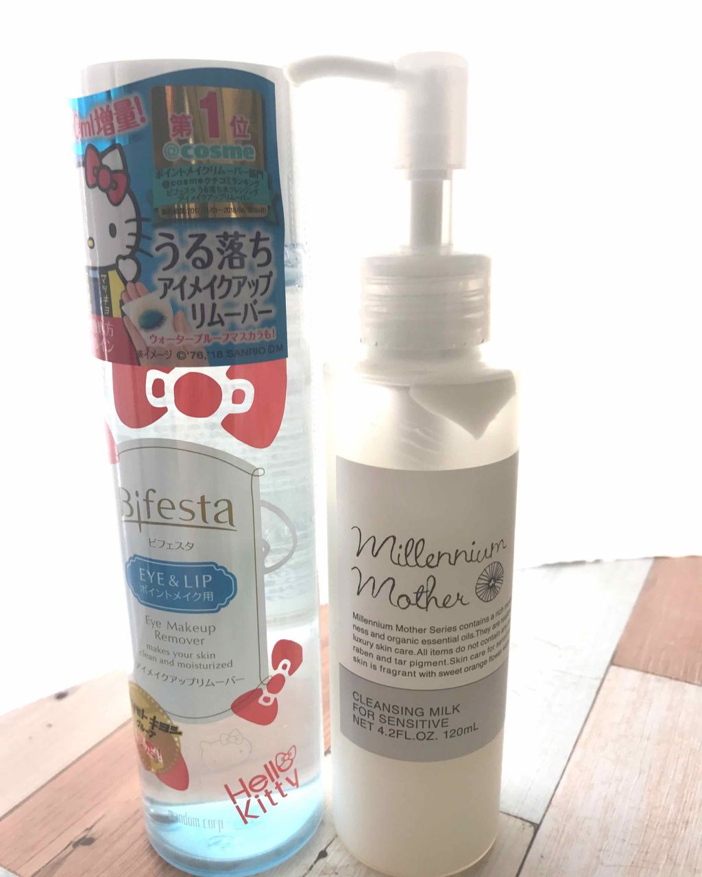 クレンジングミルク FOR SENSITIVE/ミレニアム・マザー・シリーズ/ミルククレンジングを使ったクチコミ（1枚目）