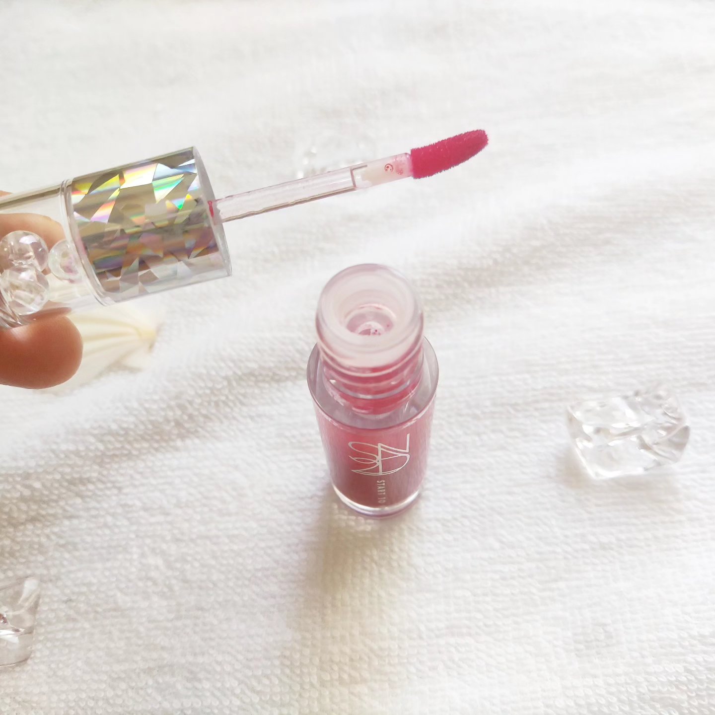 エンドラスターティント/S2ND/リップティントを使ったクチコミ（3枚目）