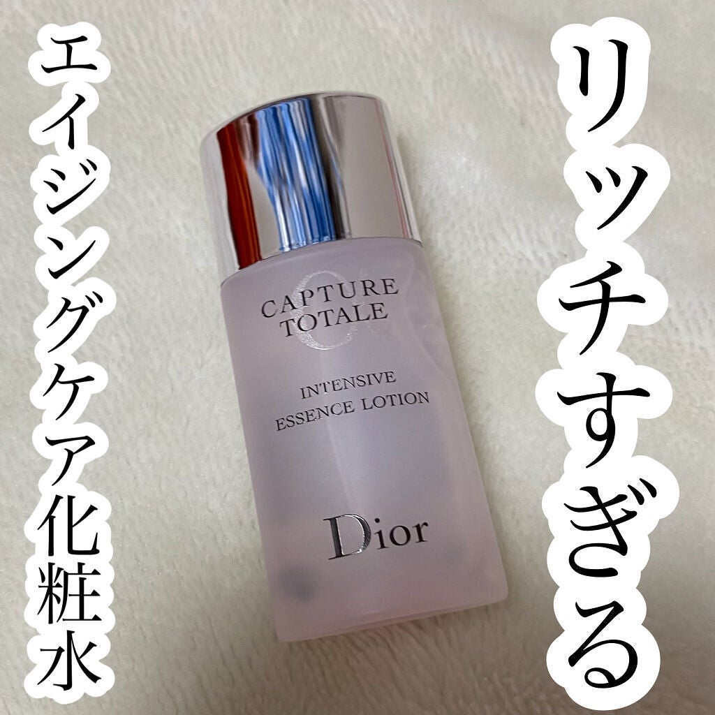 カプチュール トータル インテンシブ エッセンス ローション/Dior/化粧水を使ったクチコミ(1枚目)
