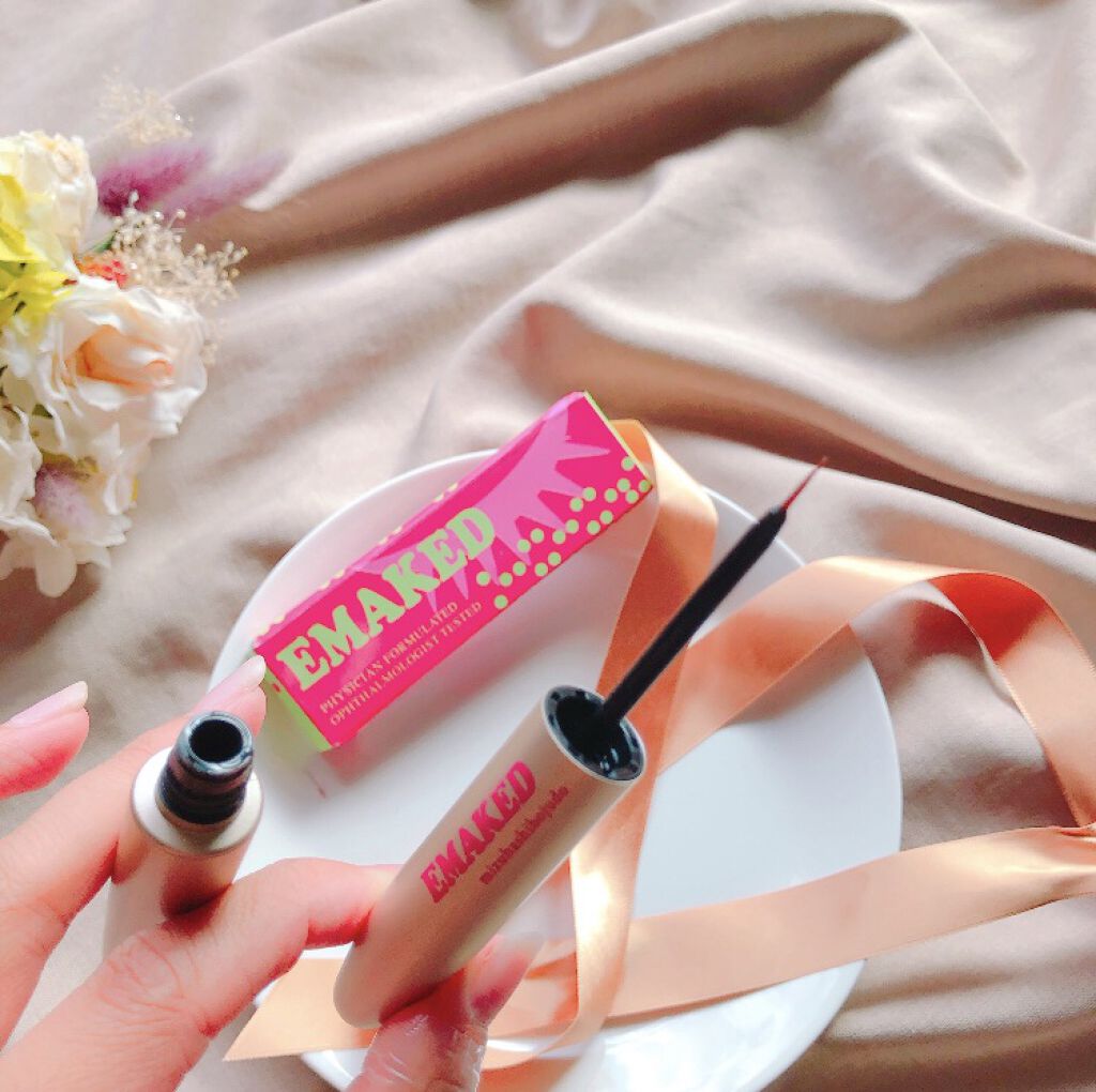 EMAKED（エマーキット）/水橋保寿堂製薬/まつげ美容液を使ったクチコミ（3枚目）