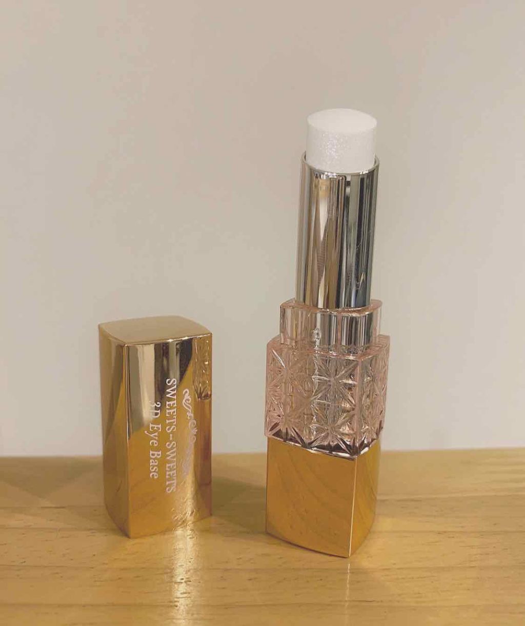 3Dアイベース/スウィーツ スウィーツ/アイシャドウベースを使ったクチコミ(1枚目)