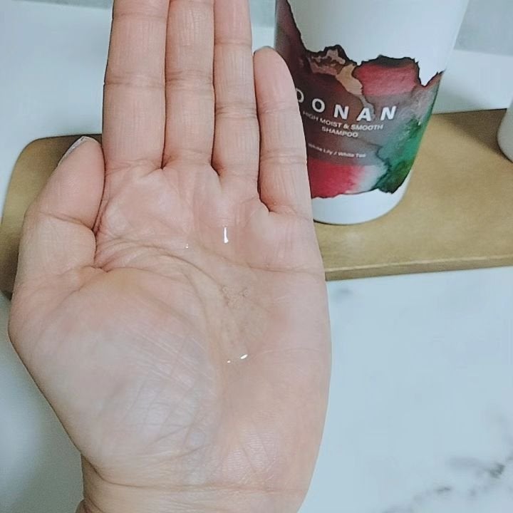 ハイモイスト&スムースシャンプー/トリートメント/DONAN/市販シャンプーを使ったクチコミ(5枚目)