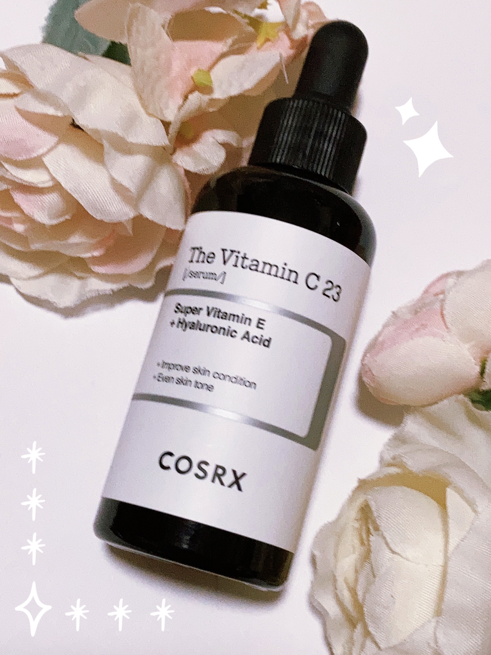 RXザ・ビタミンC23セラム/COSRX/美容液を使ったクチコミ（3枚目）
