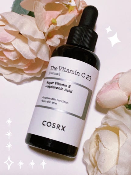 RXザ・ビタミンC23セラム/COSRX/美容液を使ったクチコミ(3枚目)