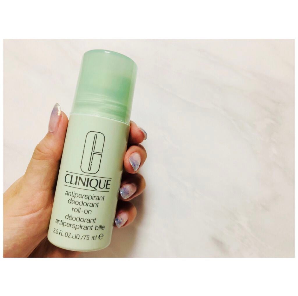 アンティ パースパイラント デオドラント ロールオン N〈医薬部外品〉/CLINIQUE/デオドラント・制汗剤を使ったクチコミ(1枚目)
