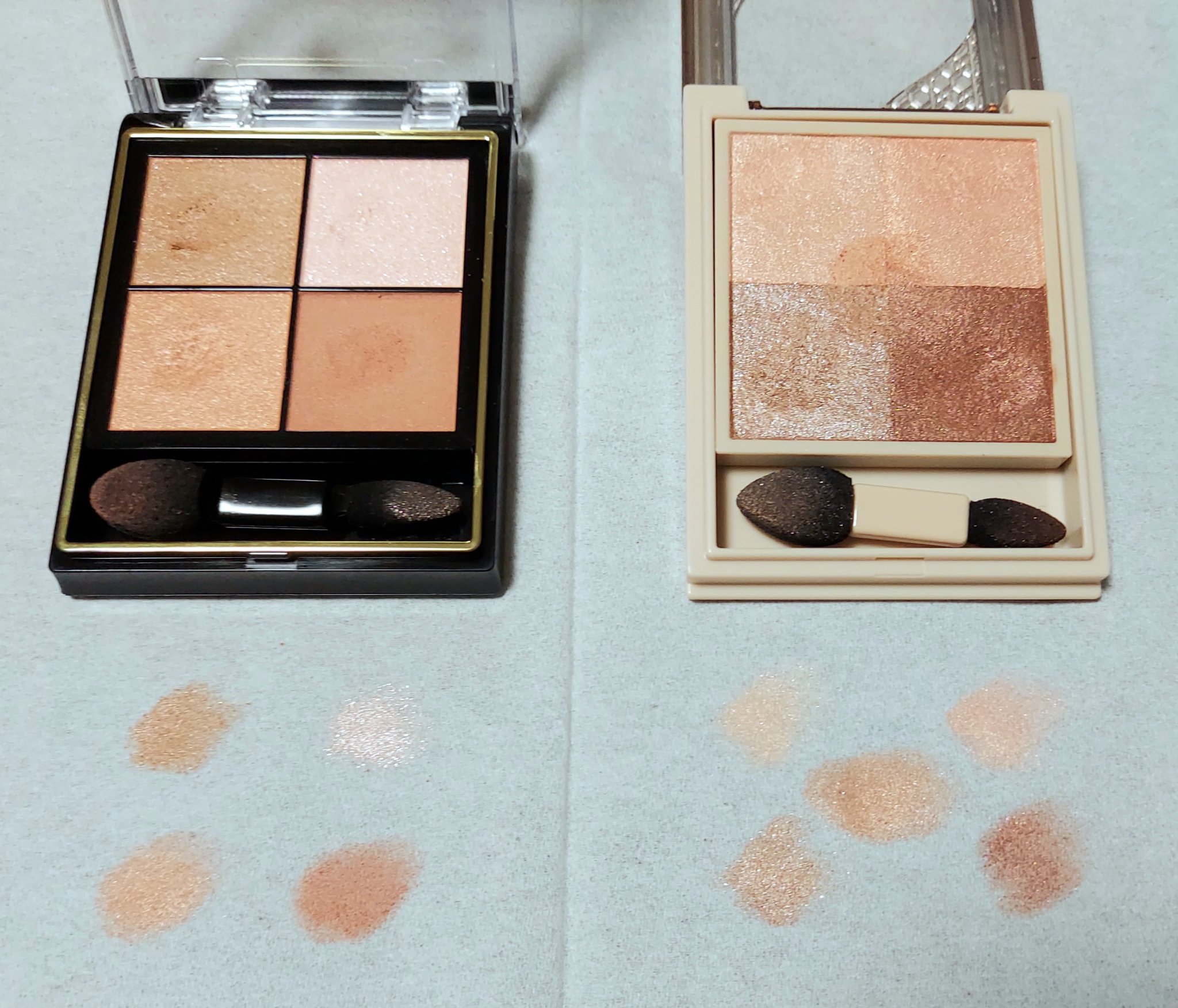 ニュアンス デューイ クリエイター/Visée/アイシャドウパレットを使ったクチコミ（2枚目）