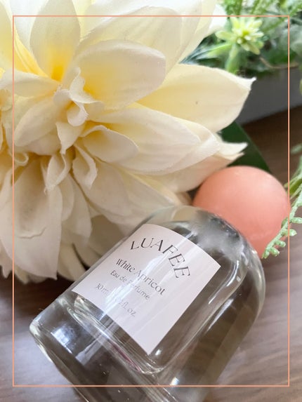 ホワイトアプリコット/LUAFEE/香水(レディース)を使ったクチコミ(4枚目)