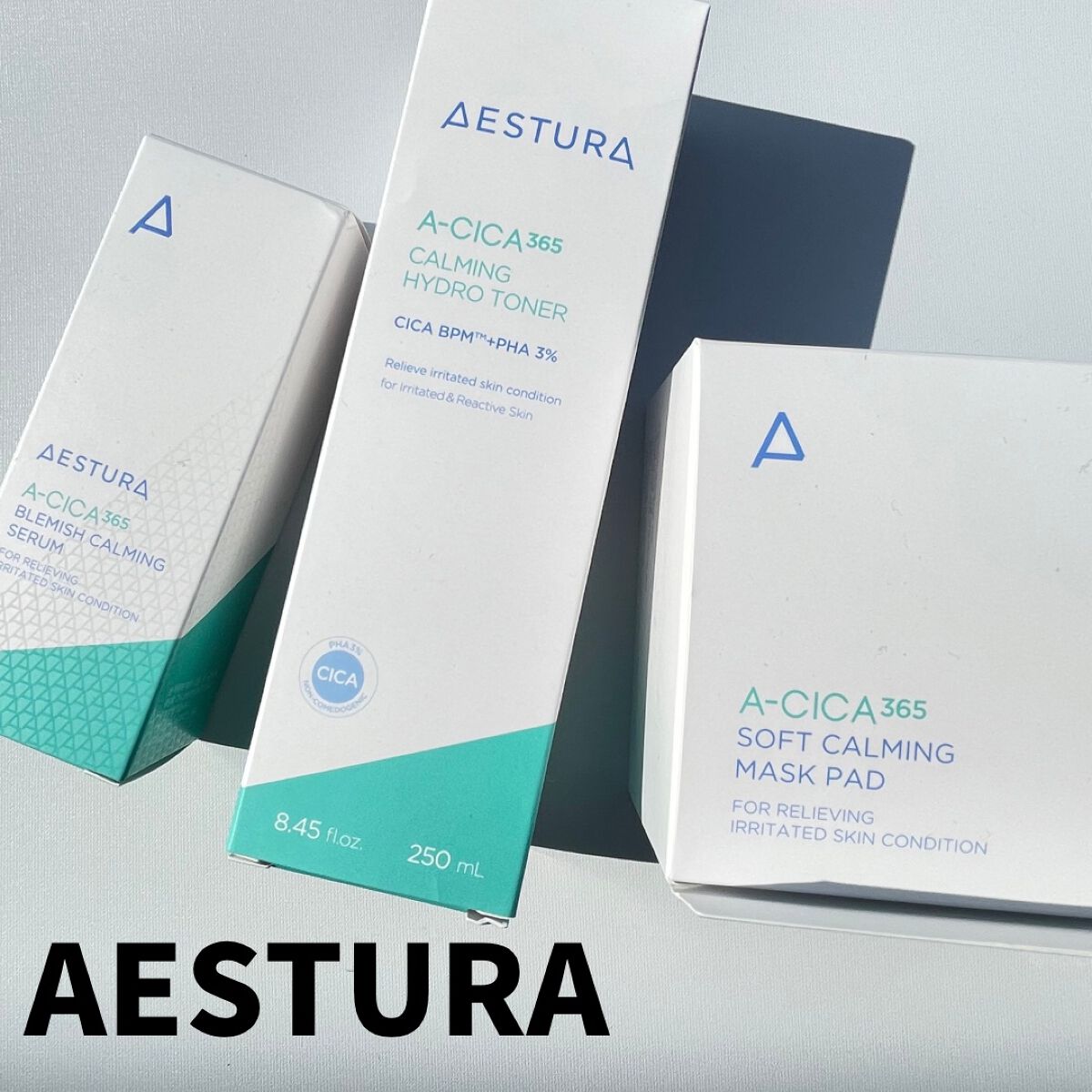 エイシカ365 ブレミッシュカーミングセラム/AESTURA/美容液を使ったクチコミ(1枚目)