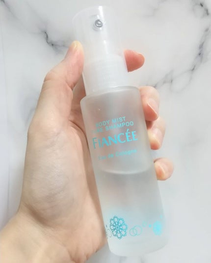 ボディミスト ピュアシャンプーの香り【パッケージリニューアル】/フィアンセ/香水(レディース)を使ったクチコミ(1枚目)