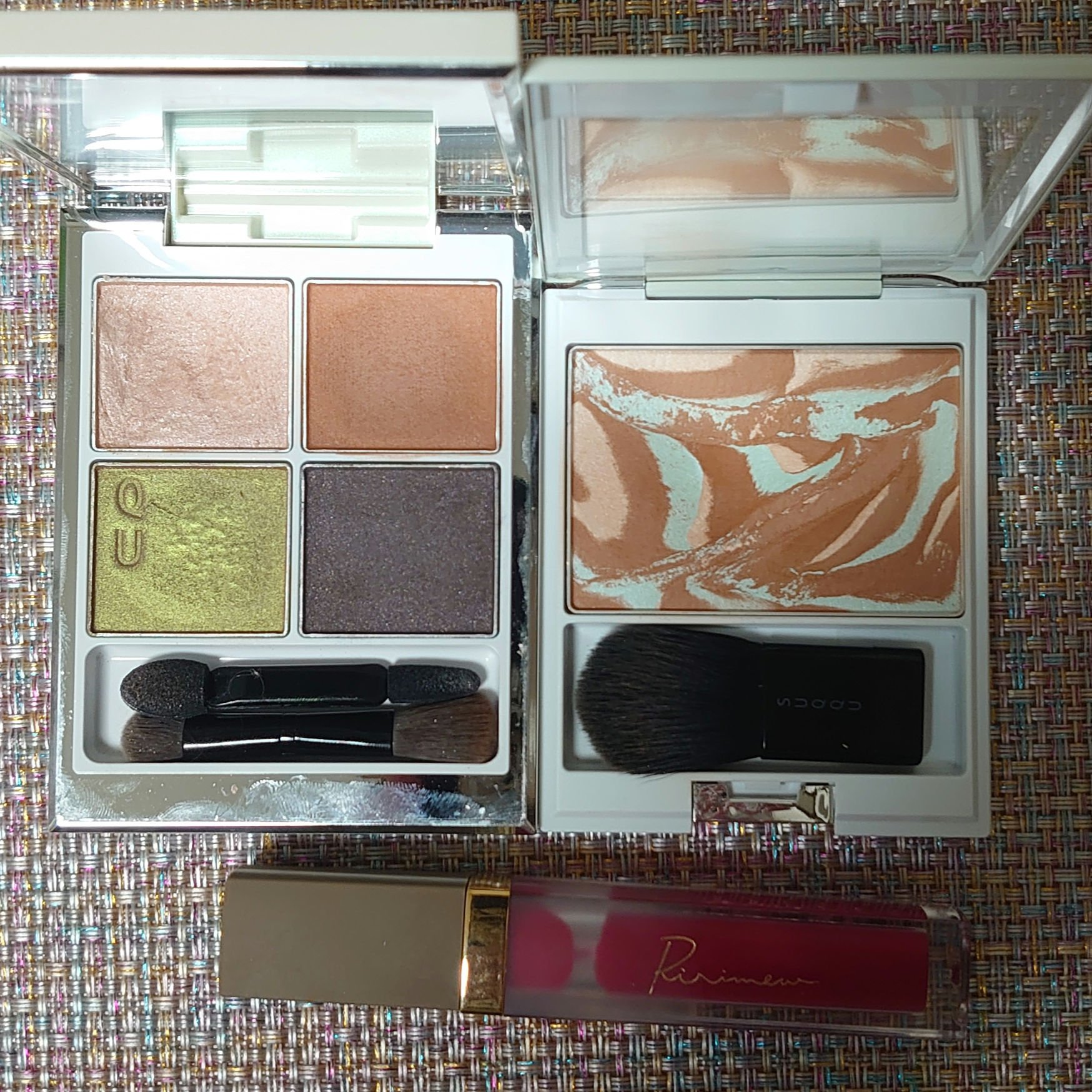 ミューテッドシアーティント/Ririmew/リップティントを使ったクチコミ（1枚目）