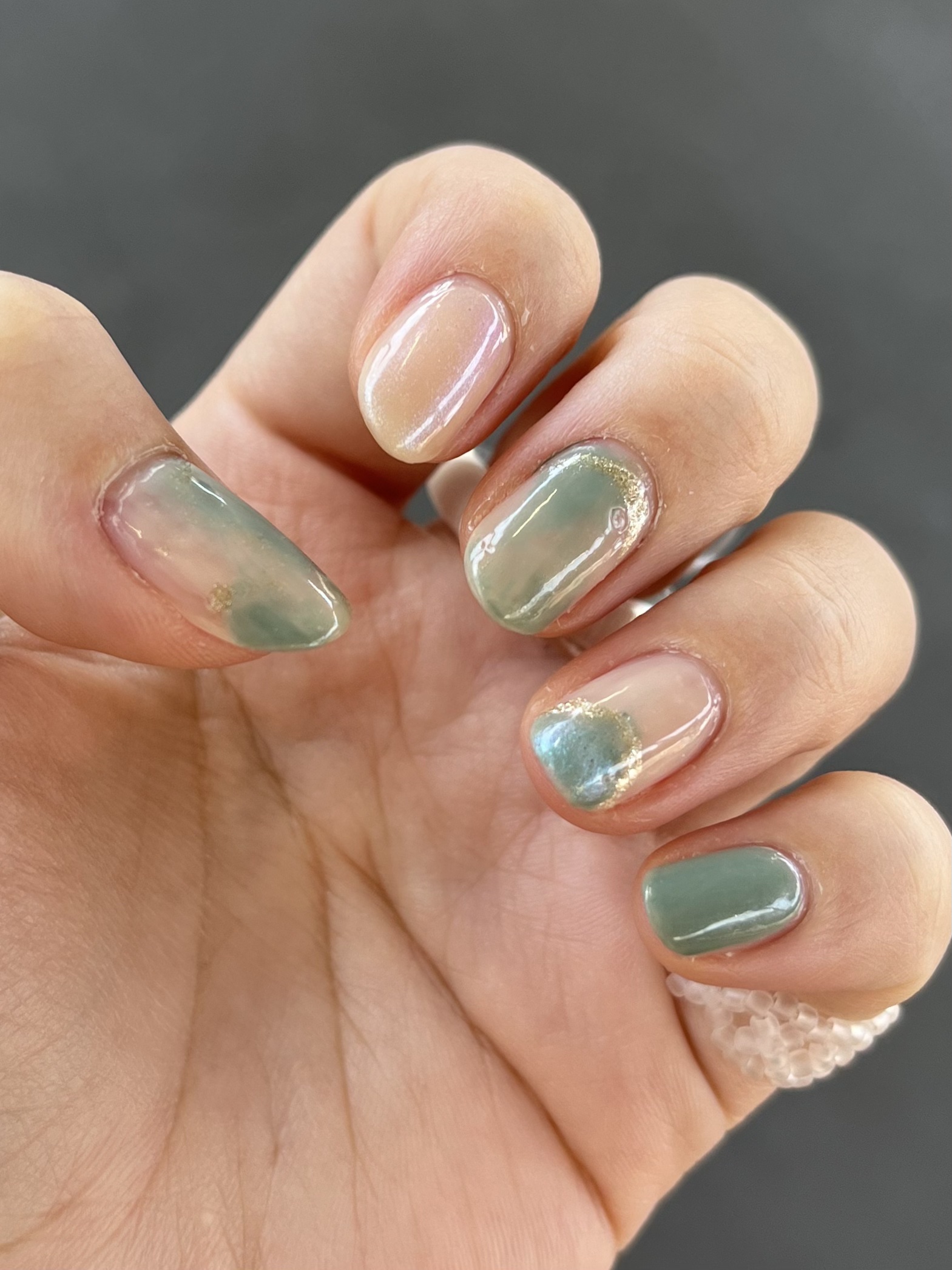 ディオール ヴェルニ 648 ミラージュ/Dior/マニキュアを使ったクチコミ（1枚目）