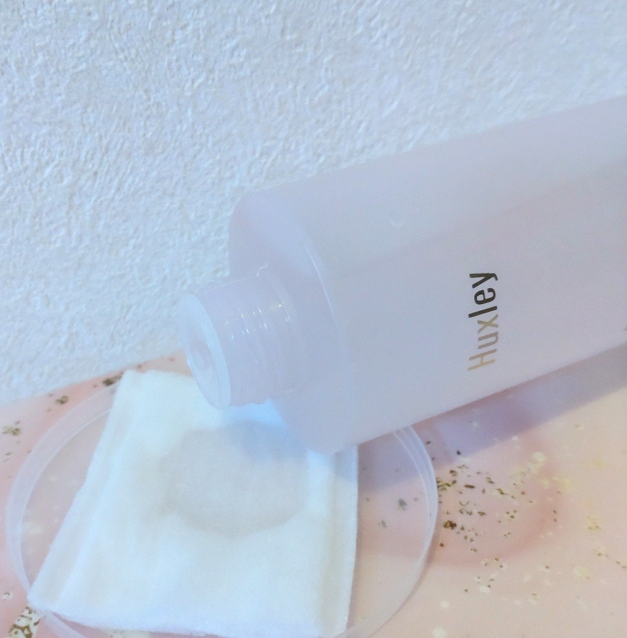 スキングロウトナー ビタラディアンス/Huxley/化粧水を使ったクチコミ(4枚目)