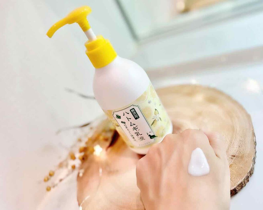 ハトムギ乳液inビタミンC誘導体/パエンナ/乳液を使ったクチコミ（2枚目）