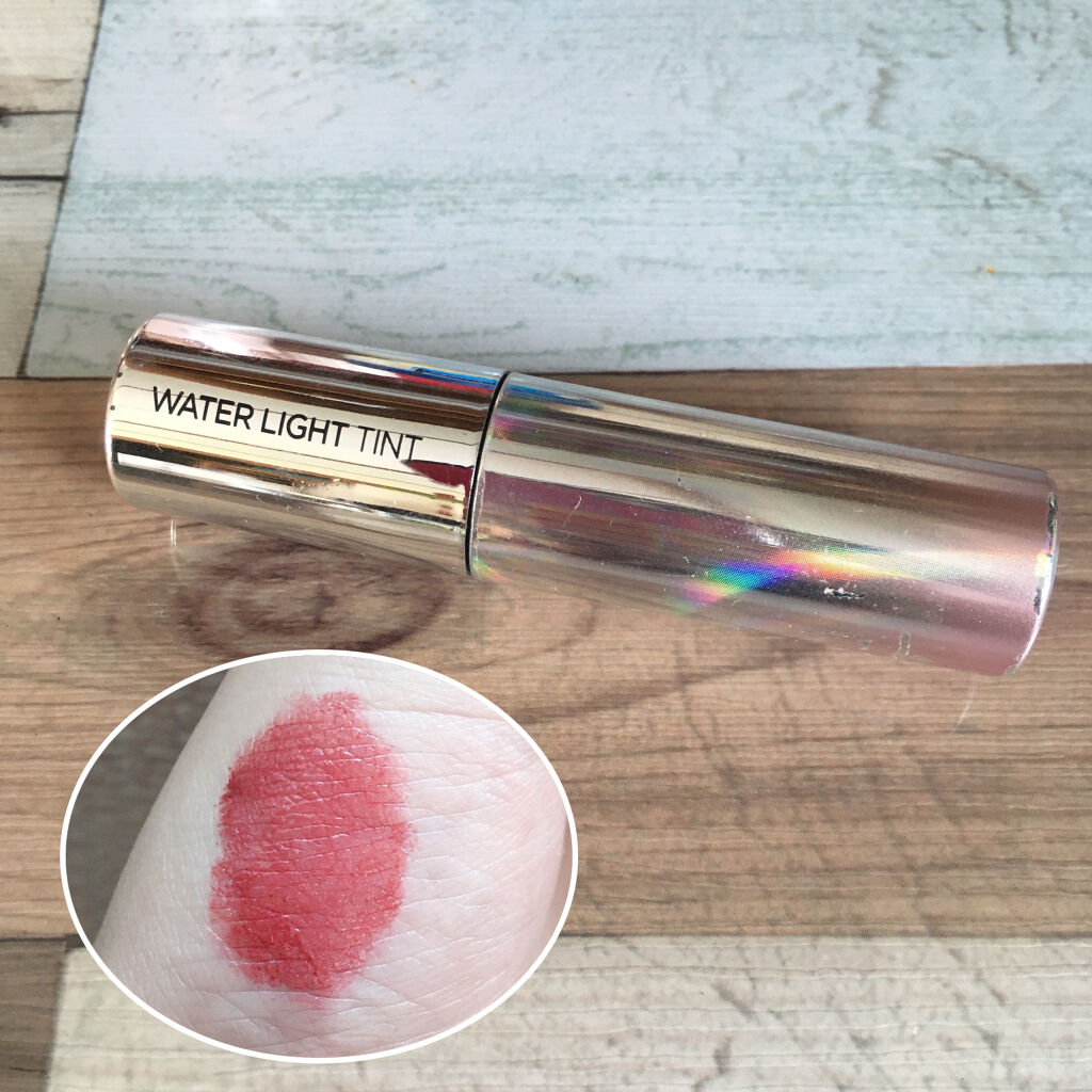 アピュー ウォーターライト ティント RD03/A’pieu/リップティントを使ったクチコミ（2枚目）